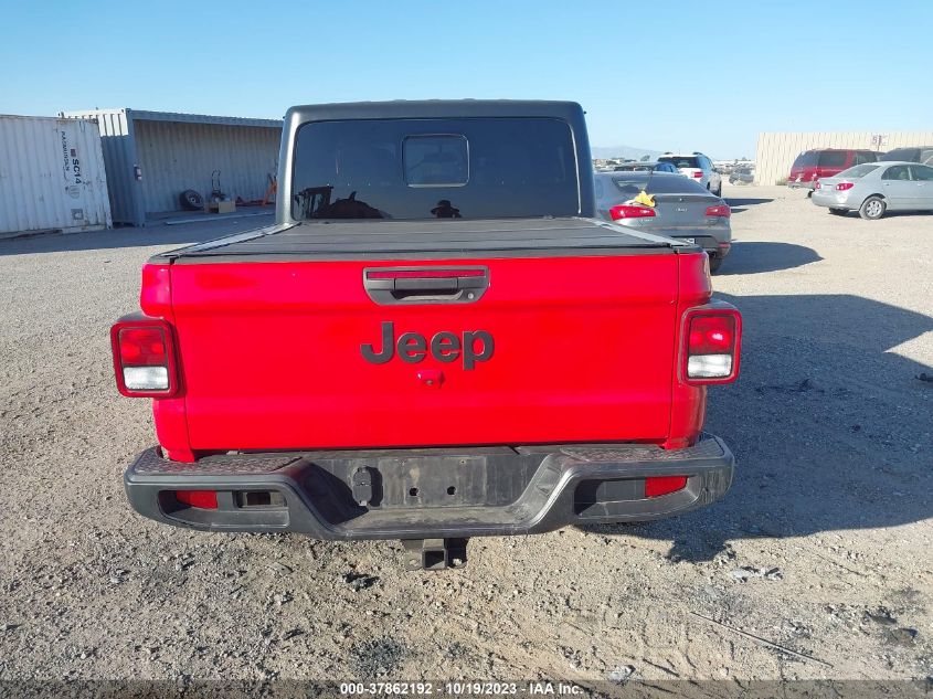 2022 JEEP GLADIATOR SPORT - 1C6HJTAG5NL151166