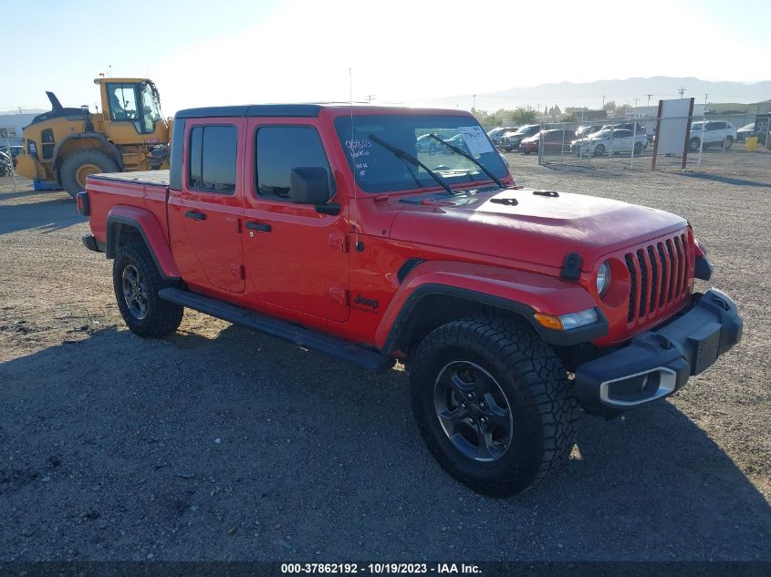 2022 JEEP GLADIATOR SPORT - 1C6HJTAG5NL151166