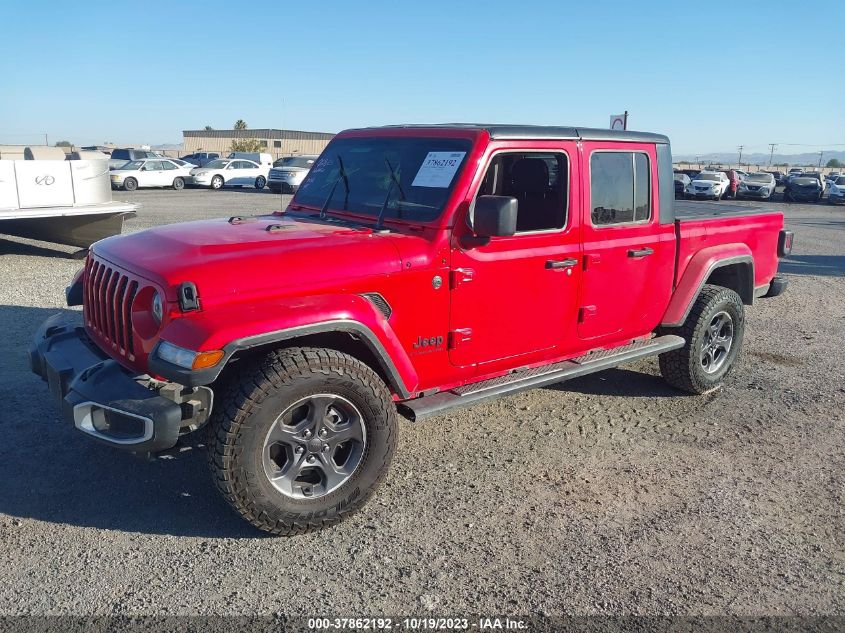 2022 JEEP GLADIATOR SPORT - 1C6HJTAG5NL151166