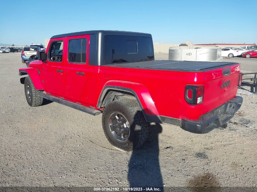 2022 JEEP GLADIATOR SPORT - 1C6HJTAG5NL151166