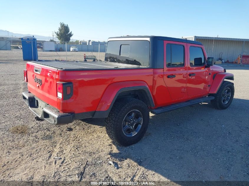 2022 JEEP GLADIATOR SPORT - 1C6HJTAG5NL151166