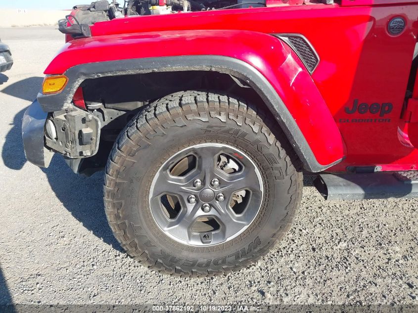 2022 JEEP GLADIATOR SPORT - 1C6HJTAG5NL151166
