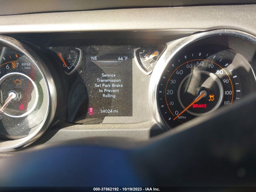 2022 JEEP GLADIATOR SPORT - 1C6HJTAG5NL151166