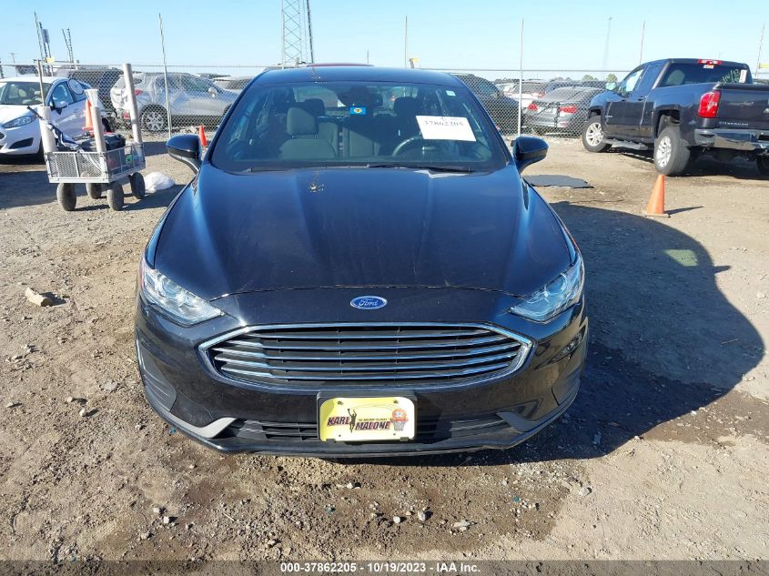 2020 FORD FUSION SE - 3FA6P0HD4LR219194