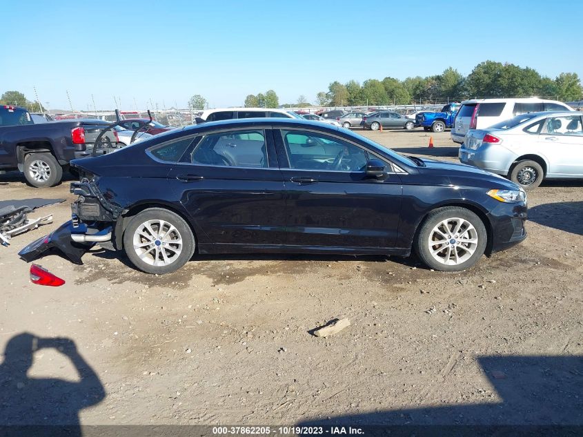 2020 FORD FUSION SE - 3FA6P0HD4LR219194