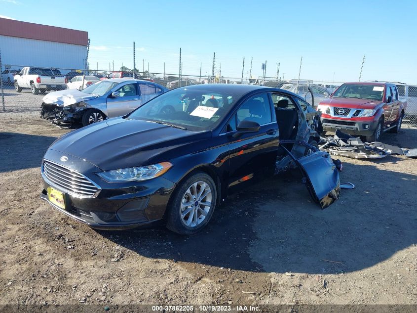 2020 FORD FUSION SE - 3FA6P0HD4LR219194