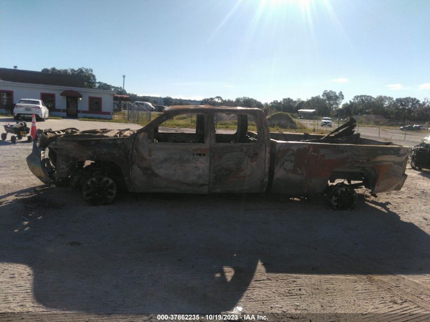 2013 CHEVROLET SILVERADO 2500HD WORK TRUCK - 1GC1CVCG1DF214953