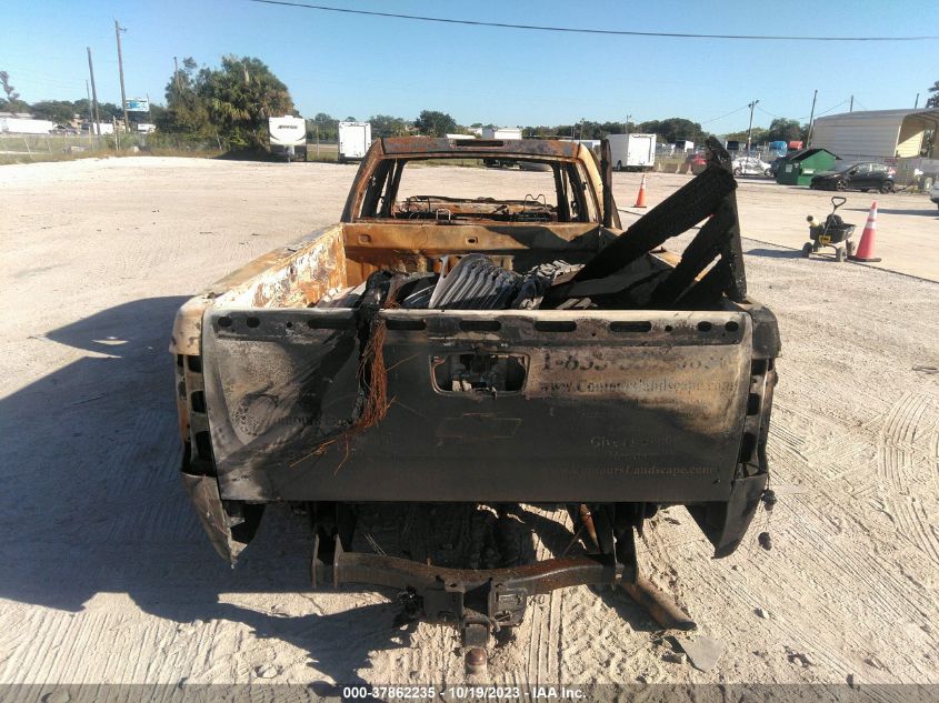 2013 CHEVROLET SILVERADO 2500HD WORK TRUCK - 1GC1CVCG1DF214953