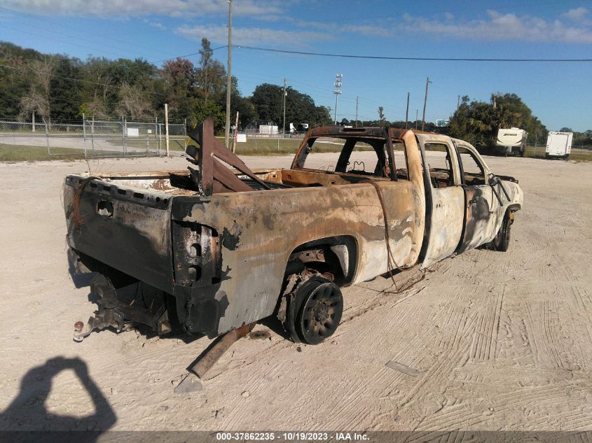2013 CHEVROLET SILVERADO 2500HD WORK TRUCK - 1GC1CVCG1DF214953