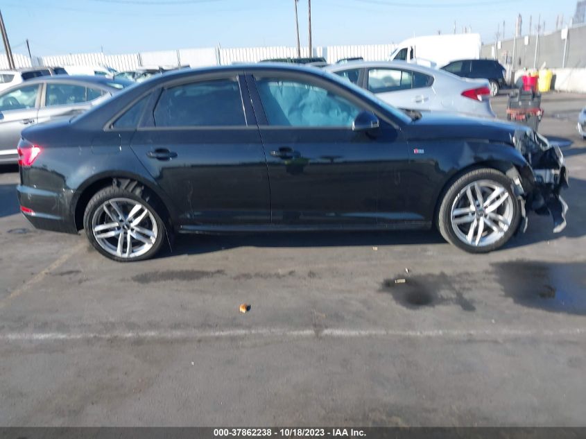 2017 AUDI A4 SEASON OF AUDI ULTRA - WAUKMAF49HN044619