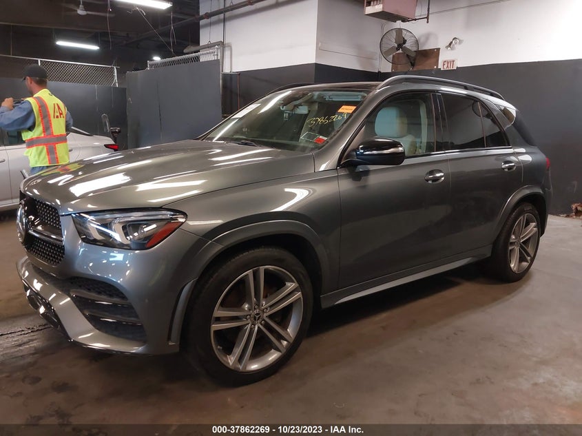 VIN 4JGFB4KB1LA009374 2020 MERCEDES-BENZ GLE GLE 350