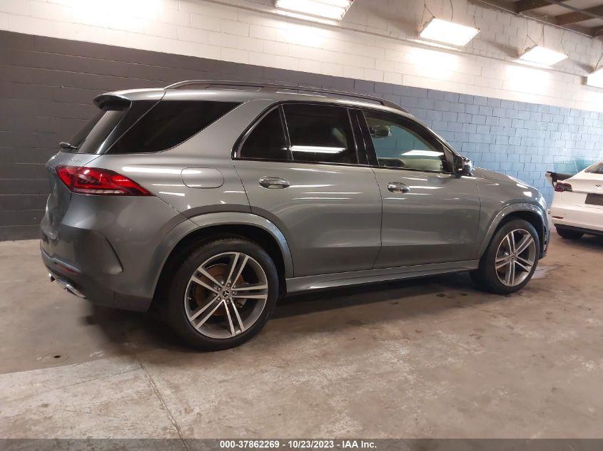 VIN 4JGFB4KB1LA009374 2020 MERCEDES-BENZ GLE GLE 350