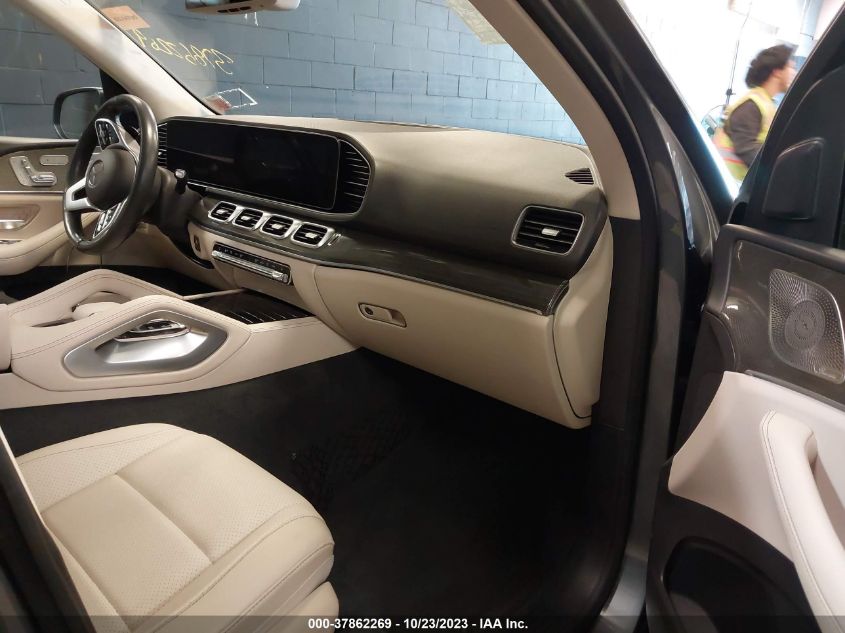VIN 4JGFB4KB1LA009374 2020 MERCEDES-BENZ GLE GLE 350