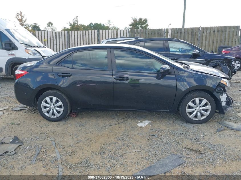 2015 TOYOTA COROLLA L/LE/S/S PLUS/LE PLUS - 5YFBURHE4FP261390