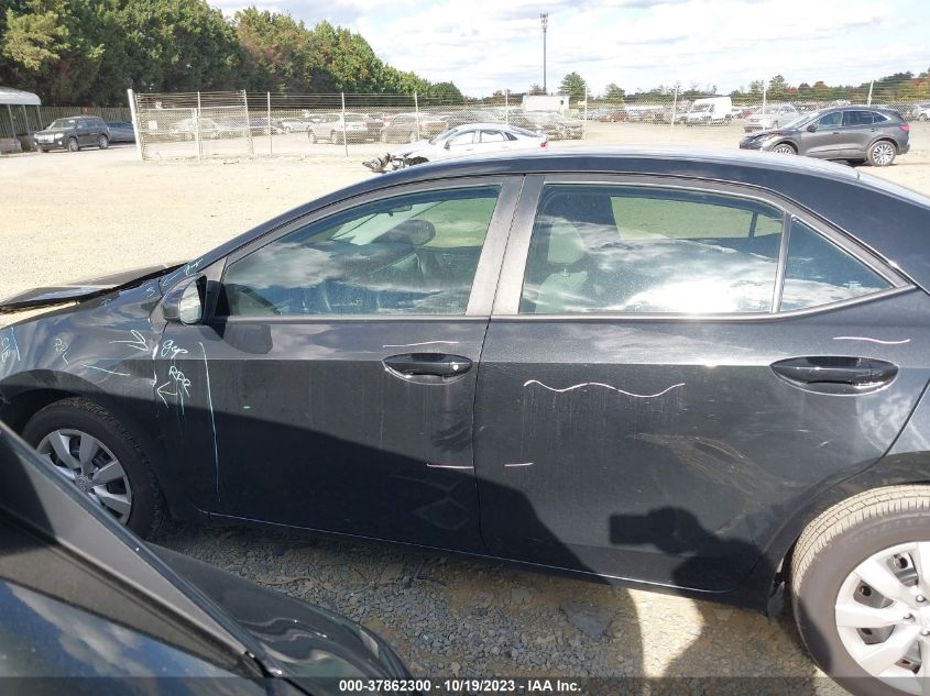 2015 TOYOTA COROLLA L/LE/S/S PLUS/LE PLUS - 5YFBURHE4FP261390