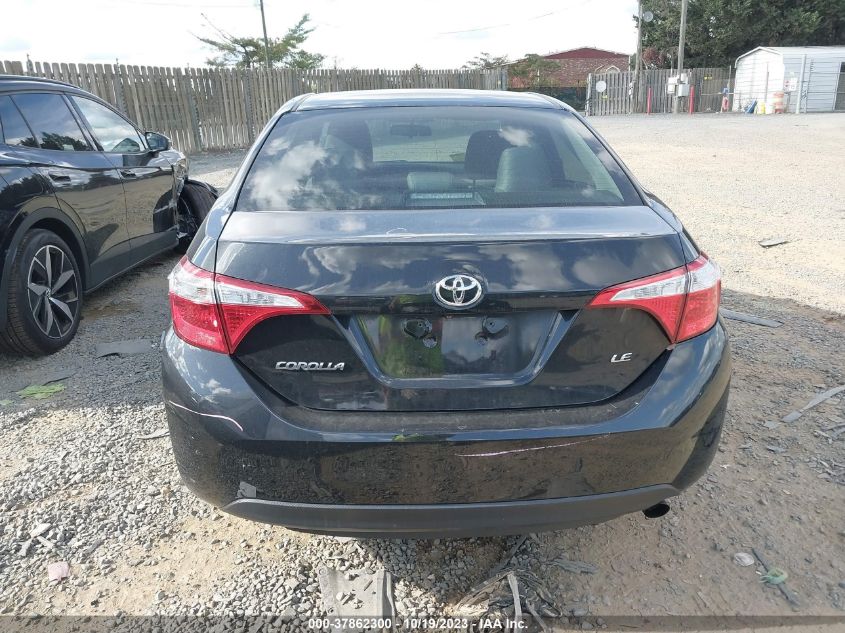 2015 TOYOTA COROLLA L/LE/S/S PLUS/LE PLUS - 5YFBURHE4FP261390
