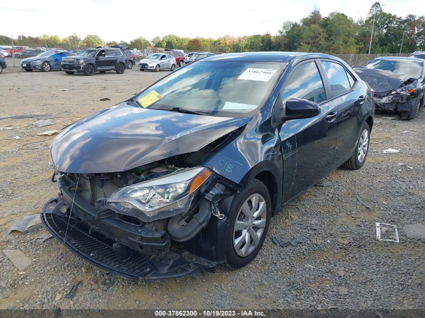 2015 TOYOTA COROLLA L/LE/S/S PLUS/LE PLUS - 5YFBURHE4FP261390