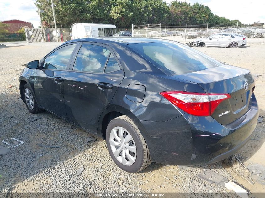 2015 TOYOTA COROLLA L/LE/S/S PLUS/LE PLUS - 5YFBURHE4FP261390