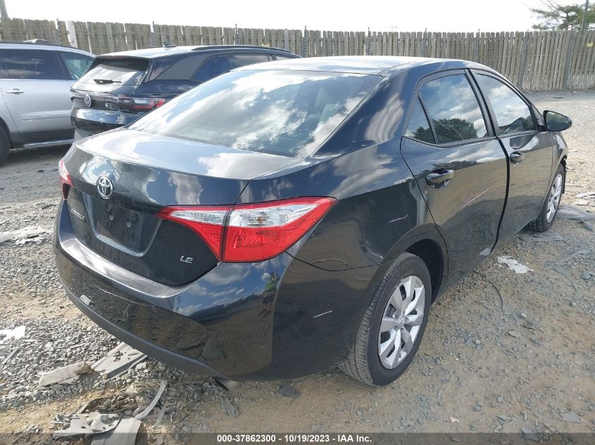 2015 TOYOTA COROLLA L/LE/S/S PLUS/LE PLUS - 5YFBURHE4FP261390