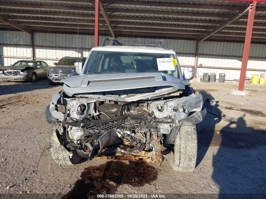 2014 TOYOTA FJ CRUISER JTEBU4BF9EK186750