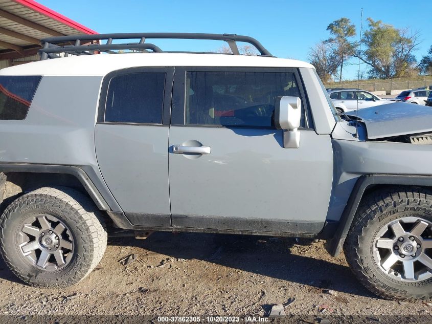 2014 TOYOTA FJ CRUISER JTEBU4BF9EK186750