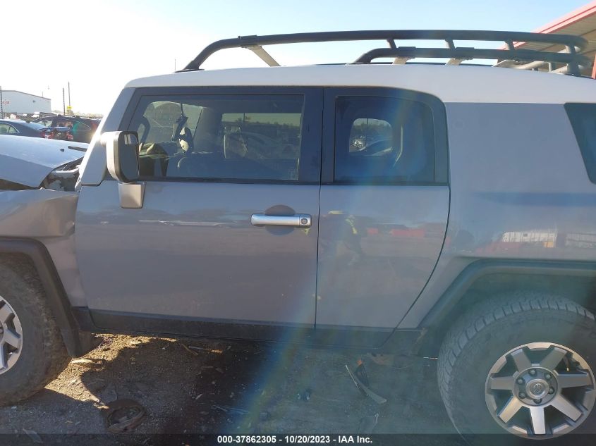 2014 TOYOTA FJ CRUISER JTEBU4BF9EK186750