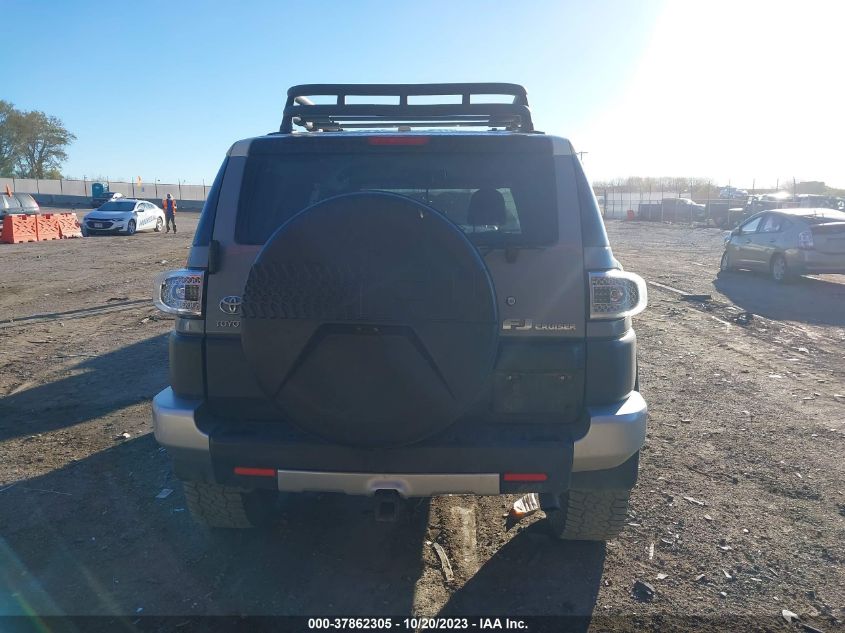 2014 TOYOTA FJ CRUISER JTEBU4BF9EK186750