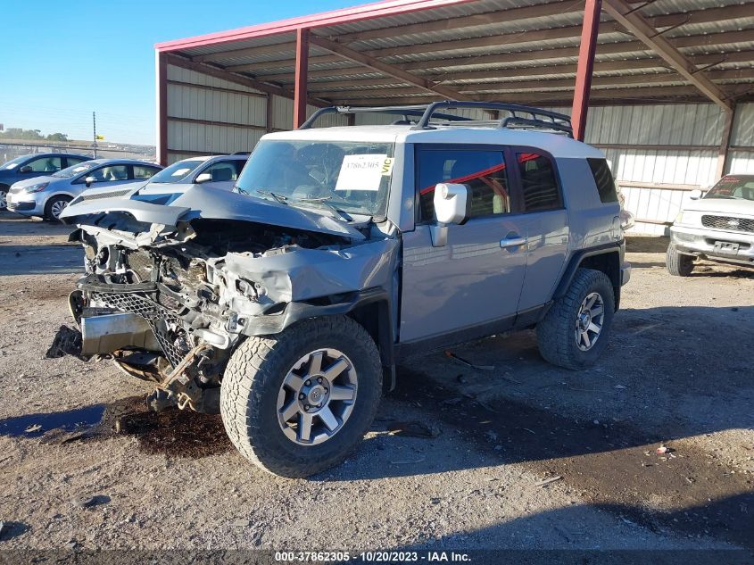 2014 TOYOTA FJ CRUISER JTEBU4BF9EK186750