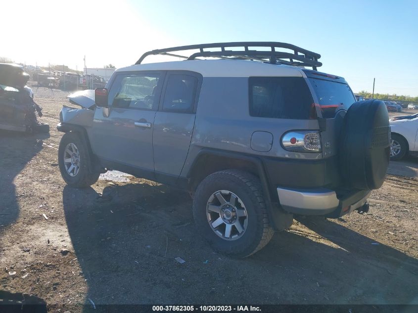 2014 TOYOTA FJ CRUISER JTEBU4BF9EK186750