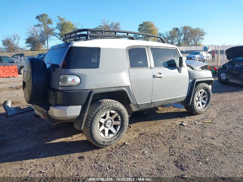2014 TOYOTA FJ CRUISER JTEBU4BF9EK186750