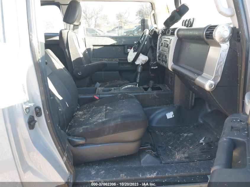 2014 TOYOTA FJ CRUISER JTEBU4BF9EK186750
