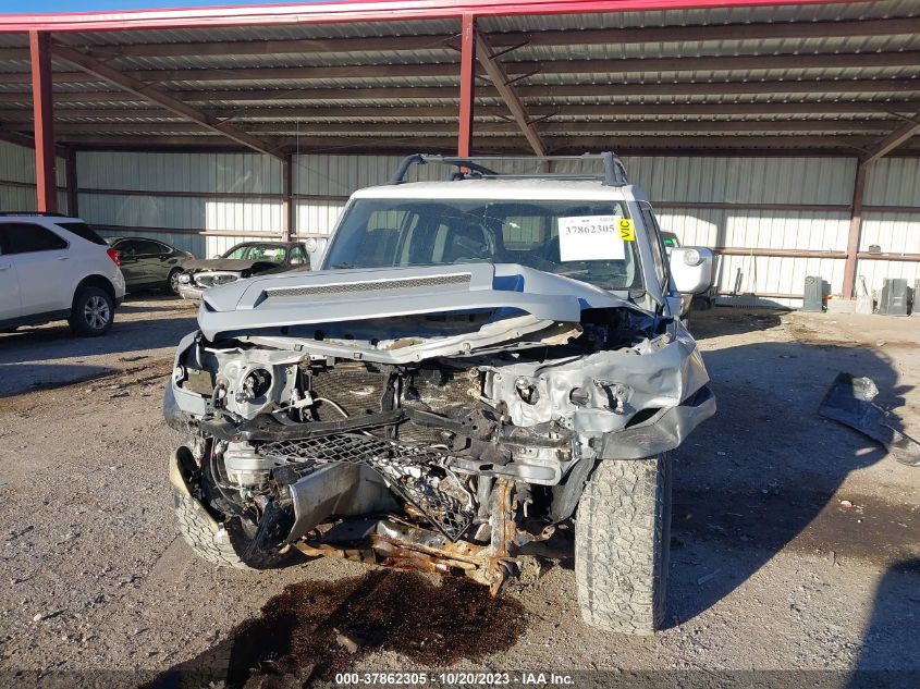 2014 TOYOTA FJ CRUISER JTEBU4BF9EK186750