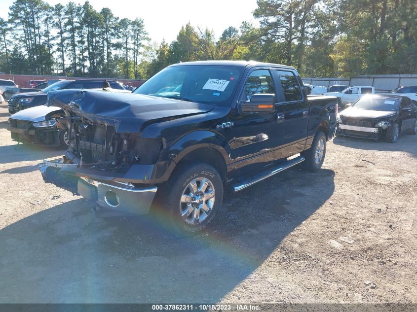 2014 FORD F-150 XL/XLT/STX/FX4/LARIAT - 1FTFW1EF0EKD24895