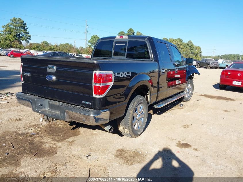 2014 FORD F-150 XL/XLT/STX/FX4/LARIAT - 1FTFW1EF0EKD24895