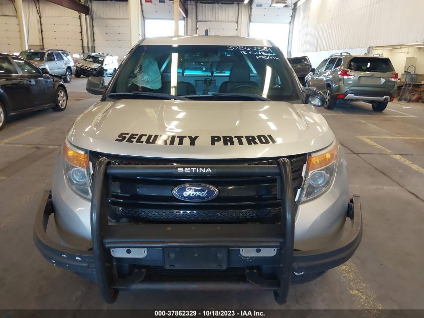 2013 FORD UTILITY POLICE 1FM5K8AR7DGA51533