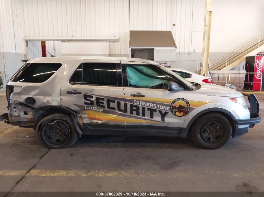 2013 FORD UTILITY POLICE 1FM5K8AR7DGA51533