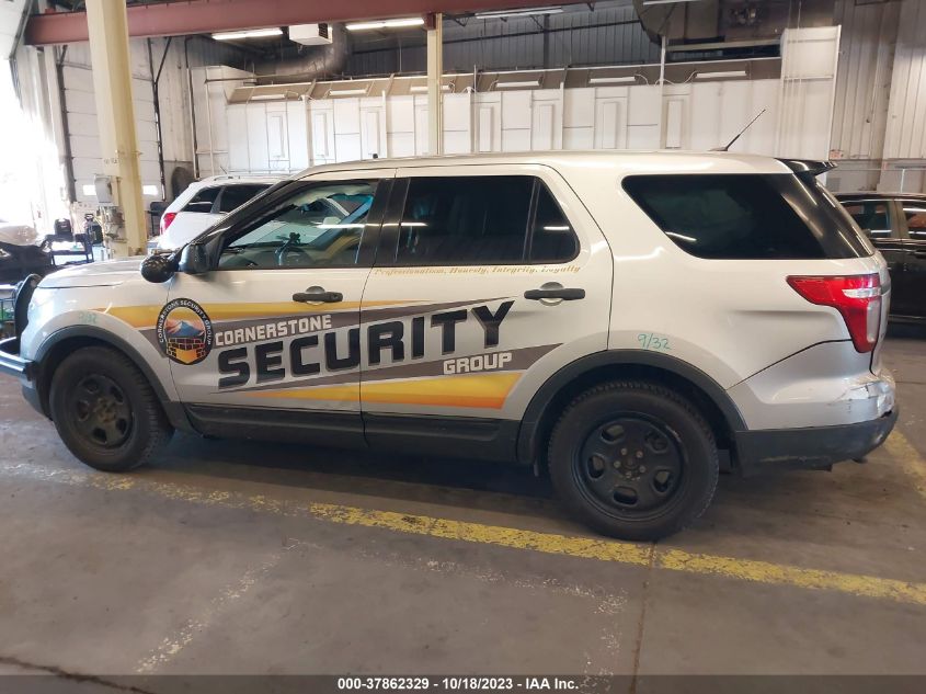 2013 FORD UTILITY POLICE 1FM5K8AR7DGA51533