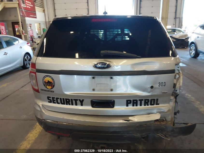 2013 FORD UTILITY POLICE 1FM5K8AR7DGA51533