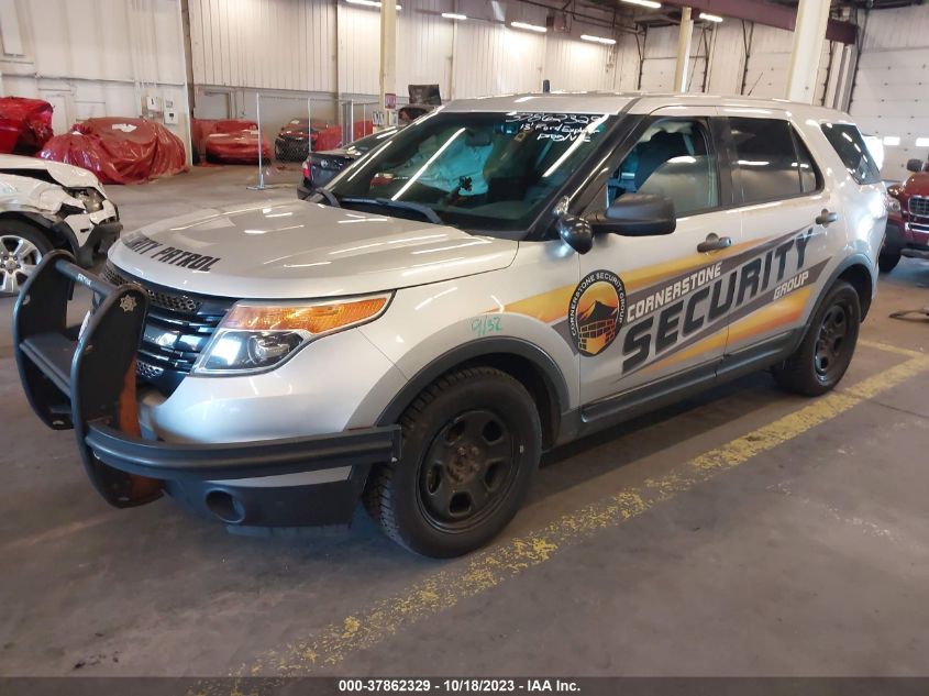 2013 FORD UTILITY POLICE 1FM5K8AR7DGA51533