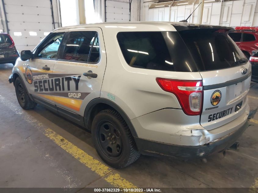2013 FORD UTILITY POLICE 1FM5K8AR7DGA51533