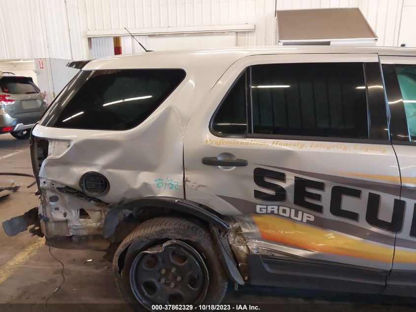 2013 FORD UTILITY POLICE 1FM5K8AR7DGA51533