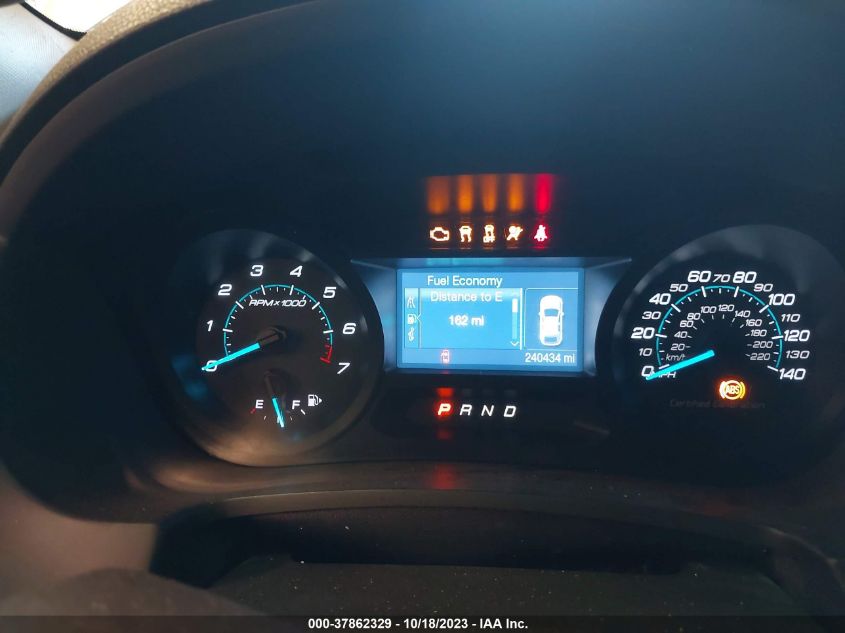 2013 FORD UTILITY POLICE 1FM5K8AR7DGA51533