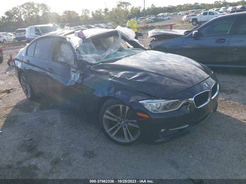 2013 BMW 3 SERIES 328I - WBA3A5G50DNP22227
