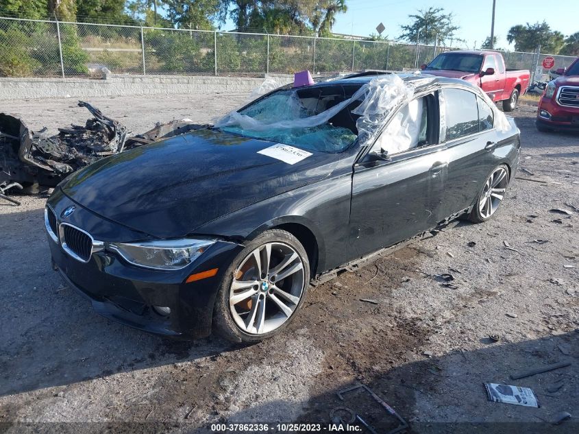 2013 BMW 3 SERIES 328I - WBA3A5G50DNP22227