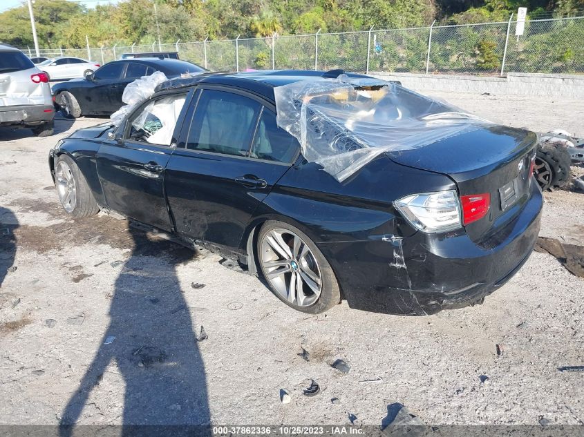 2013 BMW 3 SERIES 328I - WBA3A5G50DNP22227