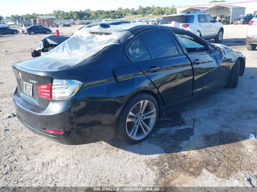 2013 BMW 3 SERIES 328I - WBA3A5G50DNP22227