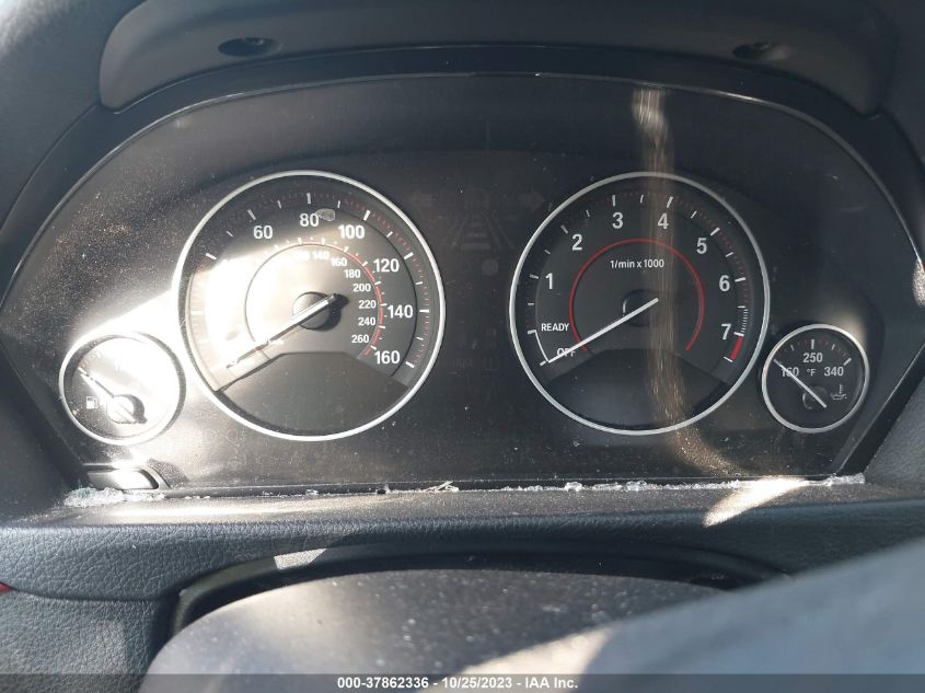 2013 BMW 3 SERIES 328I - WBA3A5G50DNP22227