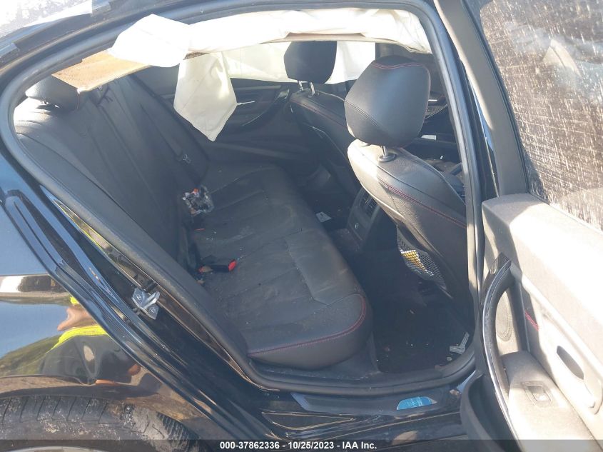 2013 BMW 3 SERIES 328I - WBA3A5G50DNP22227
