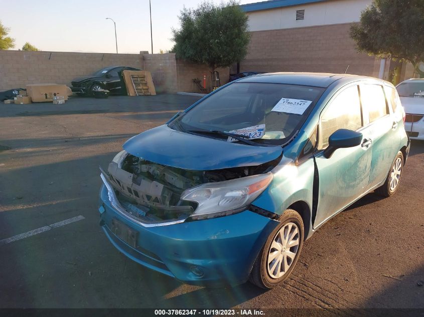 2015 NISSAN VERSA NOTE S PLUS - 3N1CE2CP4FL357652