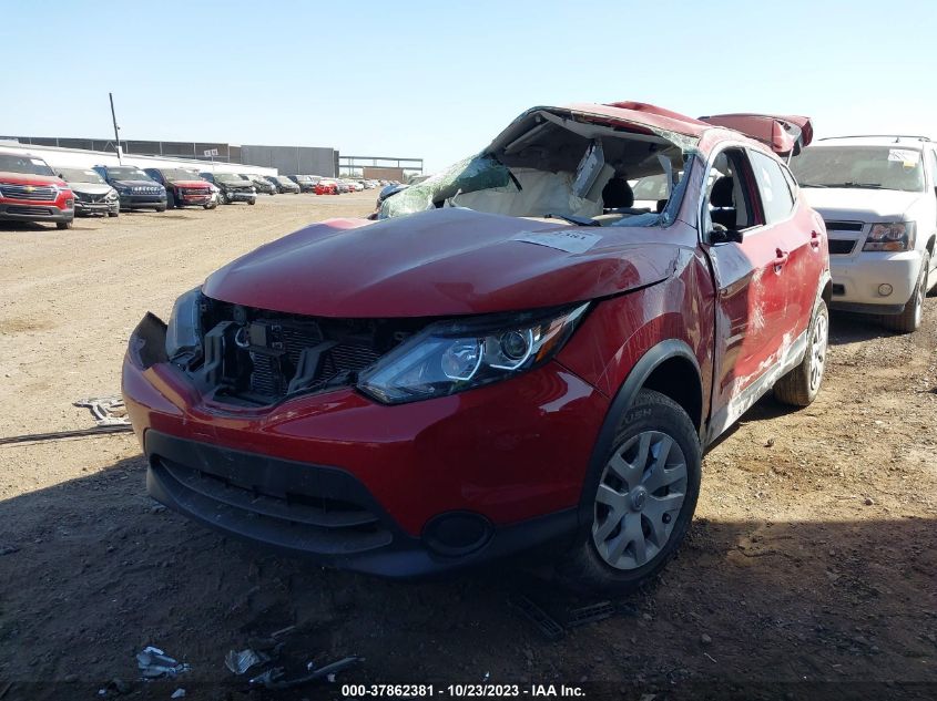 2018 NISSAN ROGUE SPORT S/SV/SL - JN1BJ1CP4JW196384